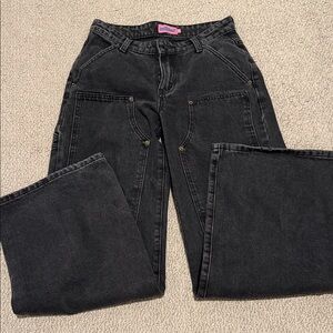 Edikted ayla low rise carpenter jeans, Great condition!